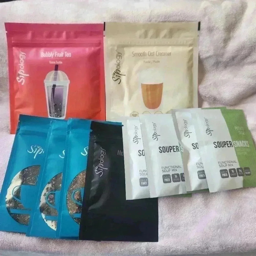 Sipology | Tea Bundle Including Creamer, Tea, Bubble Tea, Match &  Soups